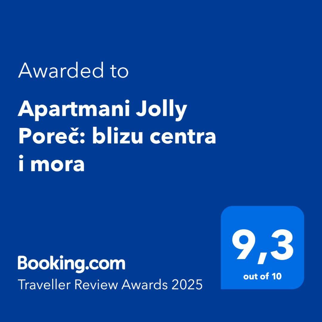 Appartement Jolly Porec: Blizu Centra I Mora Poreč